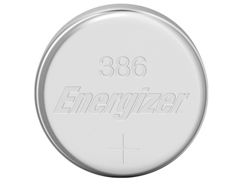 Produktfoto för Energizer Batteri Silveroxid 386 SR1142