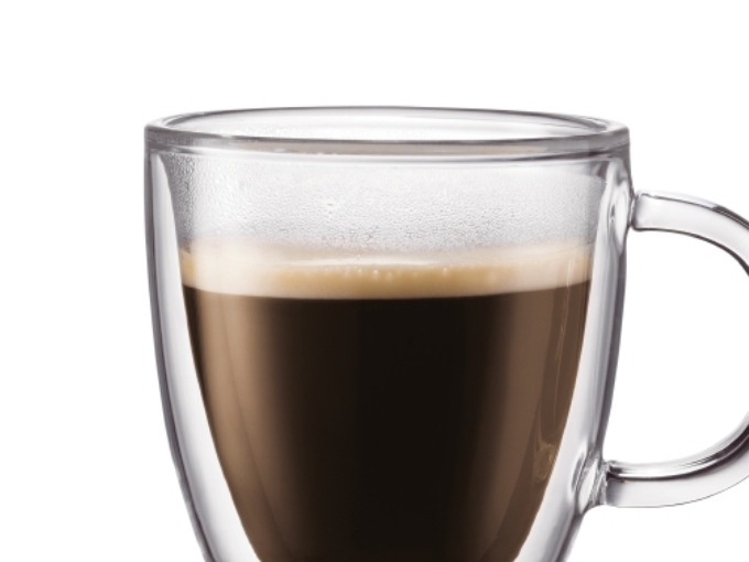 Bodum Bistro, 0,3 L, Glas, 2 Stück(E), 124 Mm, 9 Cm