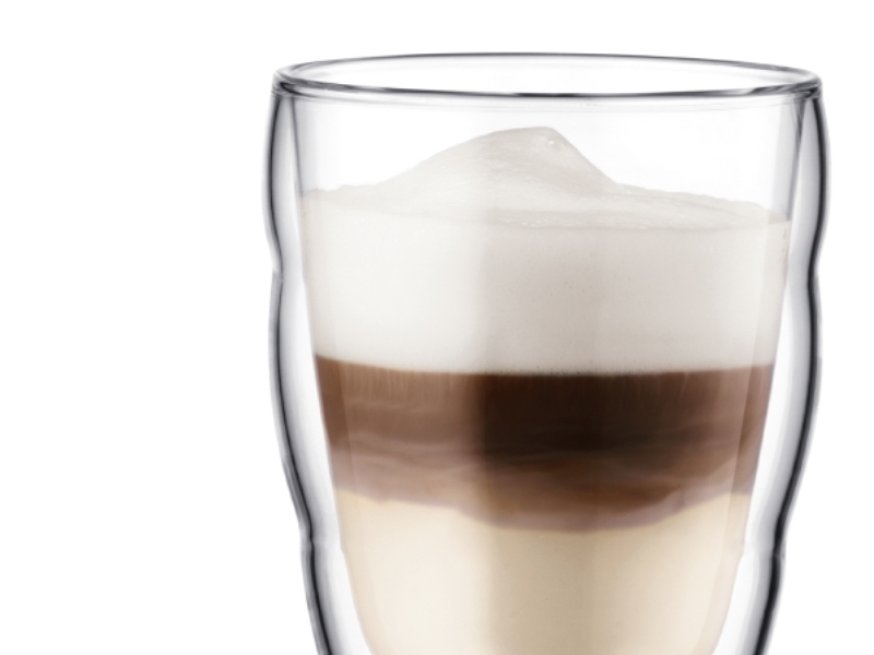 Bodum Pilatus, Transparent, Glas, Rund, 2 Stück(E), Klar, 250 Ml