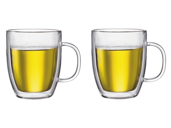 Bodum Bistro, Set, 0,48 L, Transparent, Glas, 2 Person(En), 136 Mm