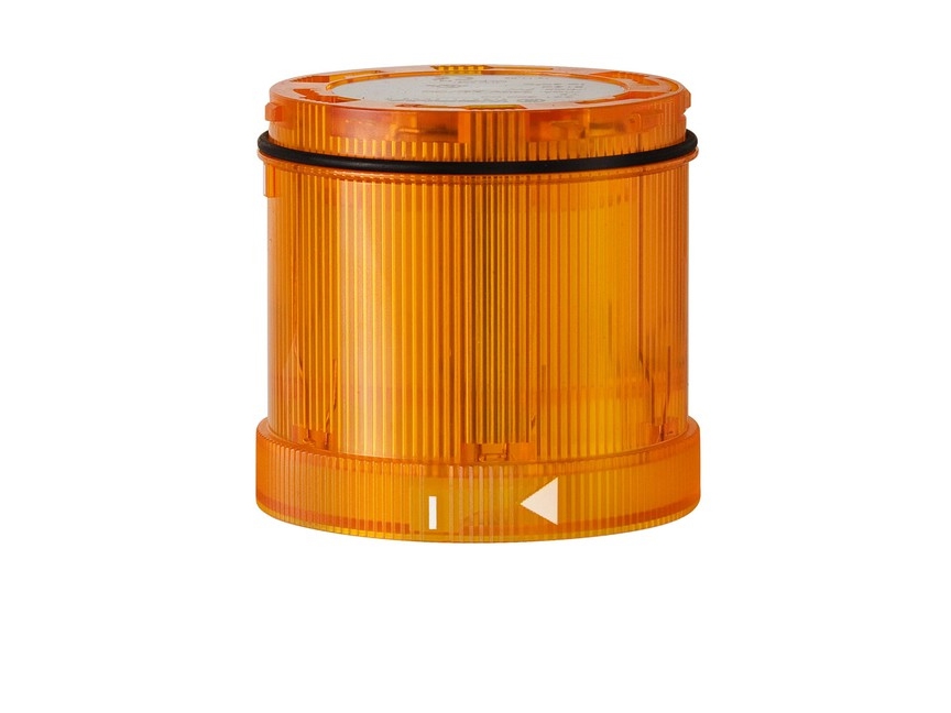 Werma Kombisign 71, Gul, 50.000 T, Polycarbonat (Pc), -20 – 50 °C, Ip65, 24 V