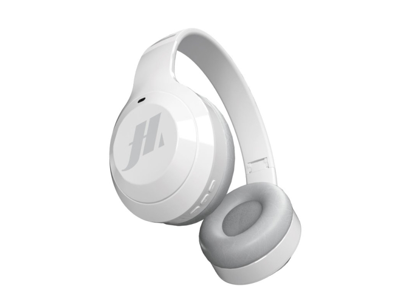 Sbs Cuffia Wireless Bianca Microfono, Trådløs, Opkald/Musik, 20 - 20000 Hz, 200 G, Headset, Hvid