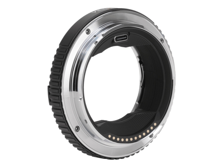 Viltrox Ef-Gfxii, Fuji Gfx, Canon Ef, Canon Ef-S, Schwarz, Silber, 132,5 G, 79,6 Mm, 25 Mm
