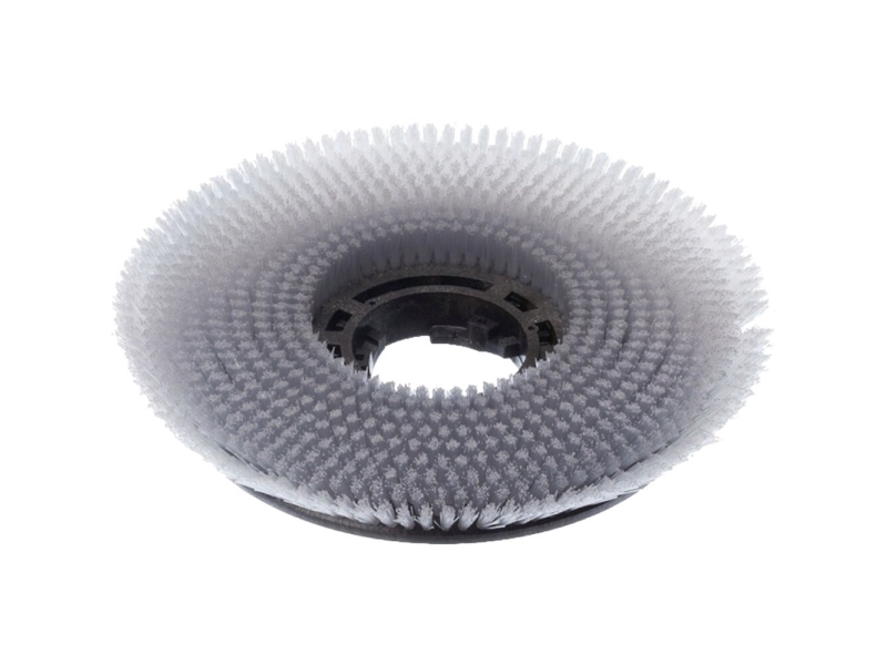 Børste, Diversey TASKI, Ultimaxx SD43/ErgoDisc, 17, Ø430mm, hvid, nylon, til daglig rengøring