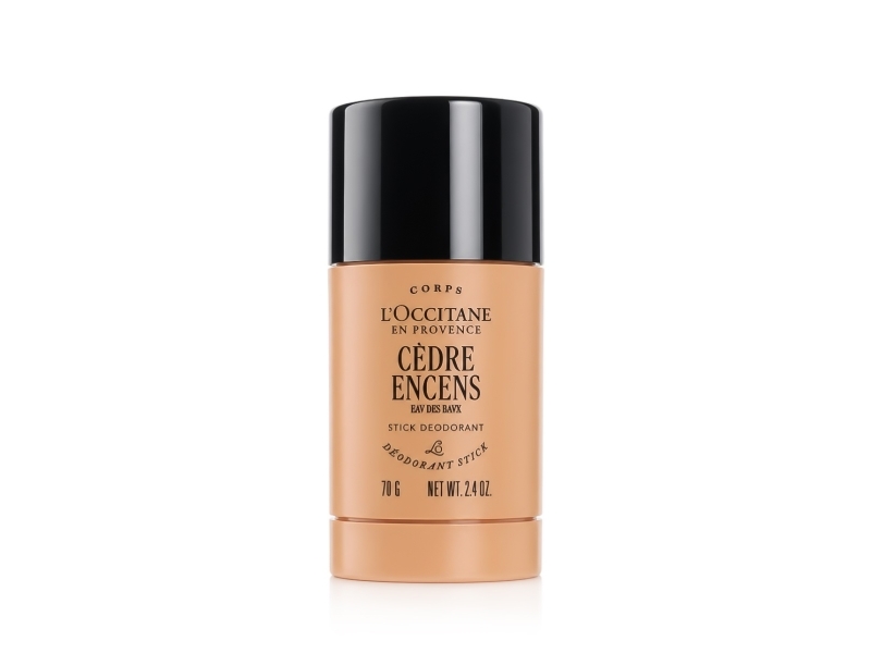 L'occitane Cdre Encens Eaux Des Baux Deodorant Stick 70G