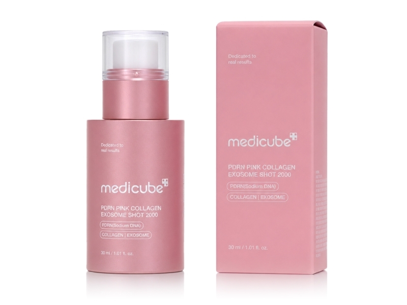 Medicube Pdrn Pink Exosome Shot Serum 2000 30Ml