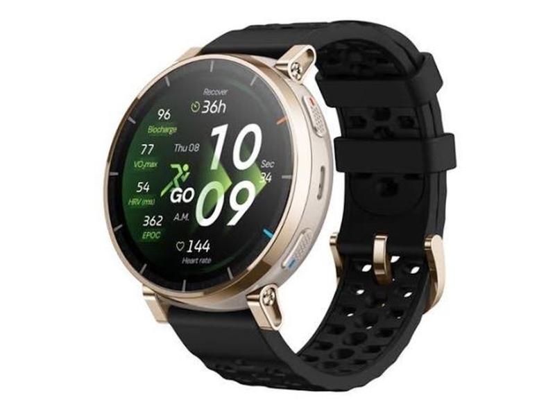 Amazfit Active 3, 3,35 cm (1.32), AMOLED, Peksk&auml;rm, GPS, 38 g