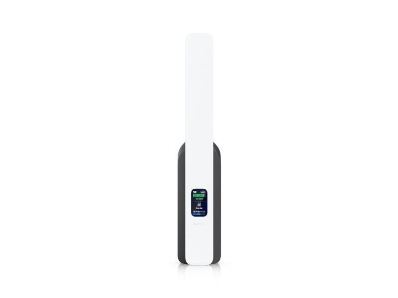 Ubiquiti U5G, Mobilnät, modem, Vit, Svart, Polykarbonat, Aluminium, Bords-/Vägg-/Fönstermontering, 2,9 cm (1.14), Gigabit Ethernet