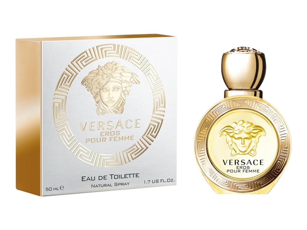 Versace Eros Pour Femme Edt 50 Ml