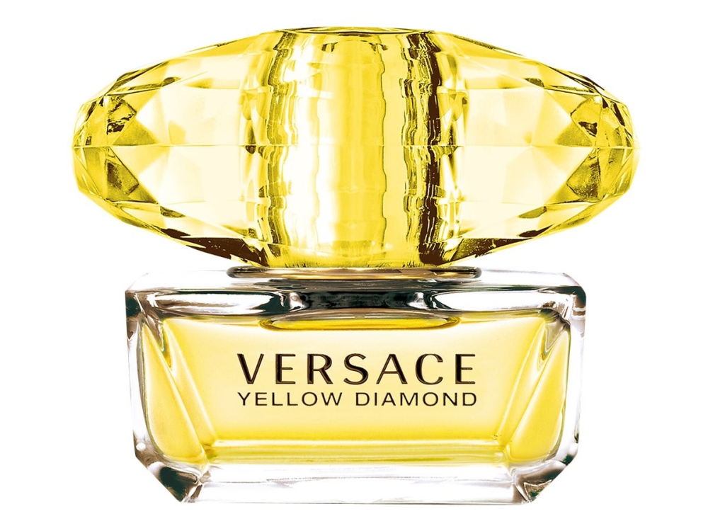 Versace Yellow Diamonds Eau De Toilette Spray 50Ml