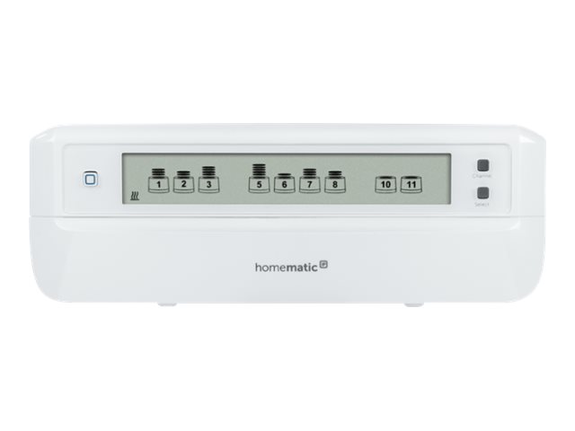 Homematic Ip Fußbodenheizungsaktor – 12-Fach, Motorisch