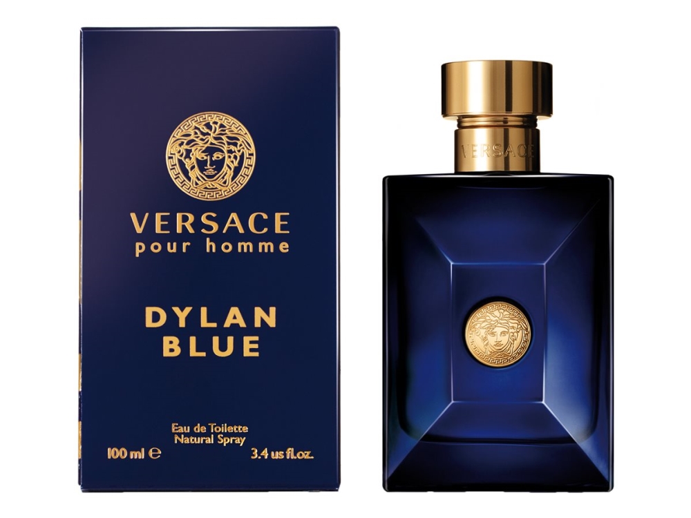 Versace Pour Homme Dylan Blue Edt Spray - Mand - 100 ml | Dofter - Dofter till herrar - Eau de Toilette till herrar | GameStuff