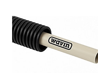 Wavin Tigris MP Rør 16x2.0 - Tigris MP Rør 16x2.0 mm RIR sort tomrør 75 mtr - (75 meter)