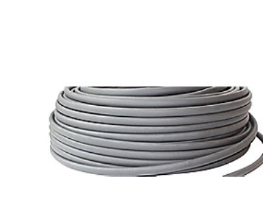 Radiflex krymp 12/3x1,2 - Rør, Med lim, D1:12,0, D2:3,0, L:1,2 m, Mellemvægget, Tryk