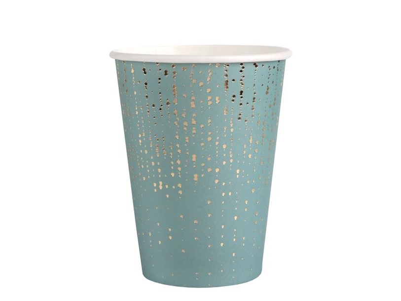Eukalyptus Guld Prikket Papkrus, 10 Stk