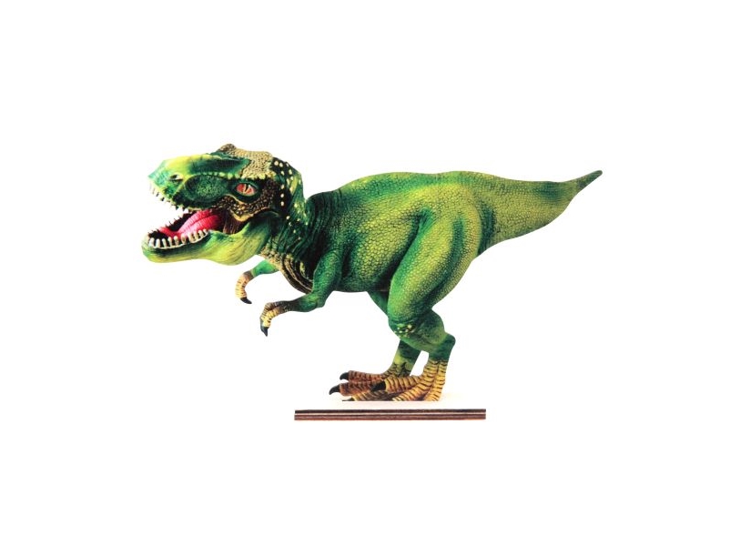 T-Rex Tischfigur Mit Fuß