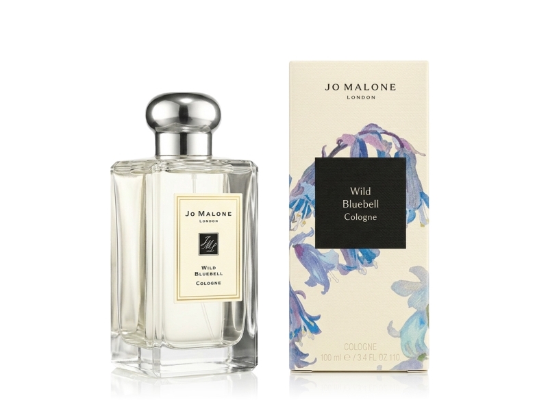 Jo Malone Wild Bluebell Eau De Cologne 100 Ml (Woman)