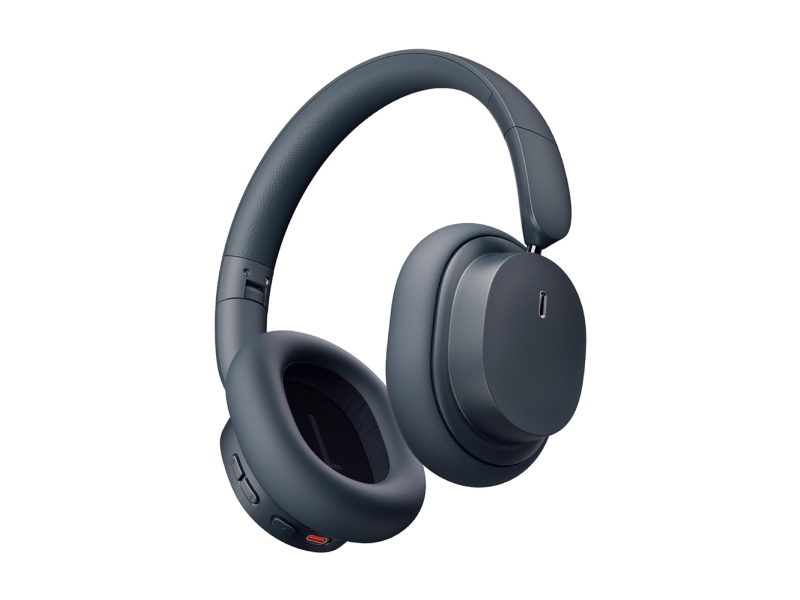 Baseus Bowie D05 Wireless On-Ear Bluetooth 5.3 Kopfhörer - Schwarz