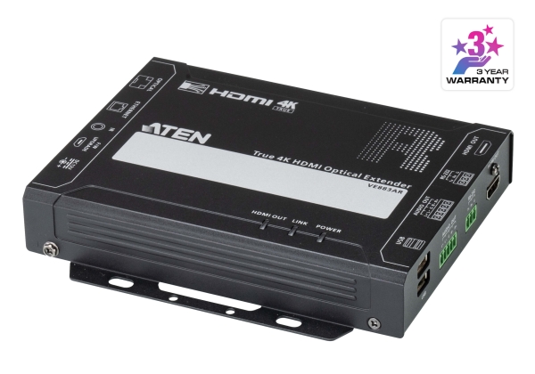 Aten Optisches Verlängerungskabel Aten Ve883ak2 4K Hdmi 10Km