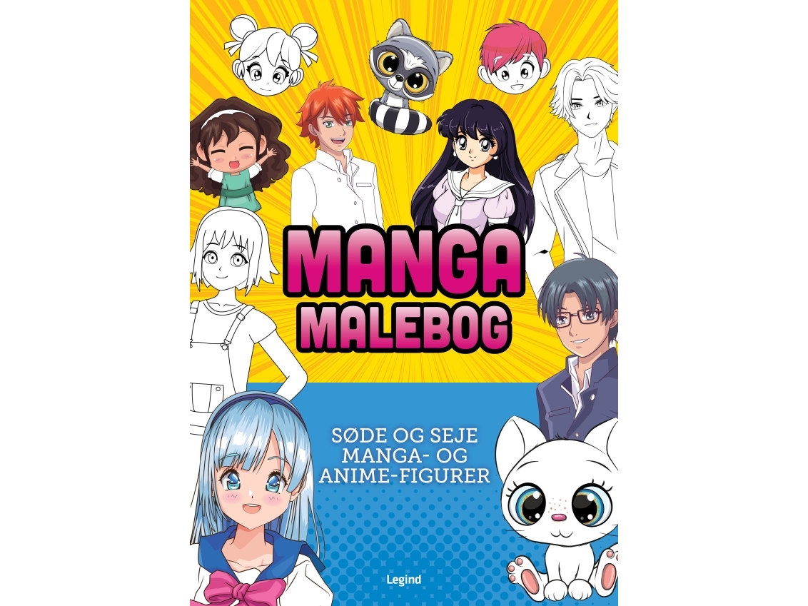 Manga-Malbuch
