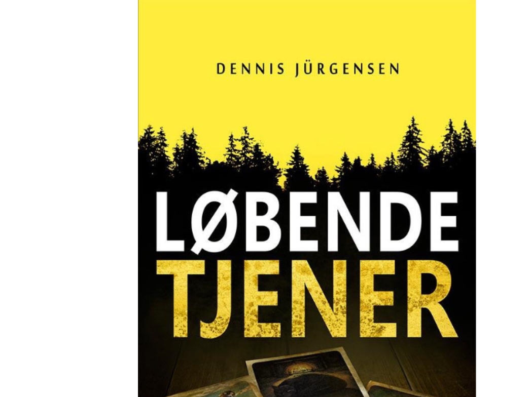 En Roland Triel-Krimi #1: Løbende Tjener | Dennis Jürgensen
