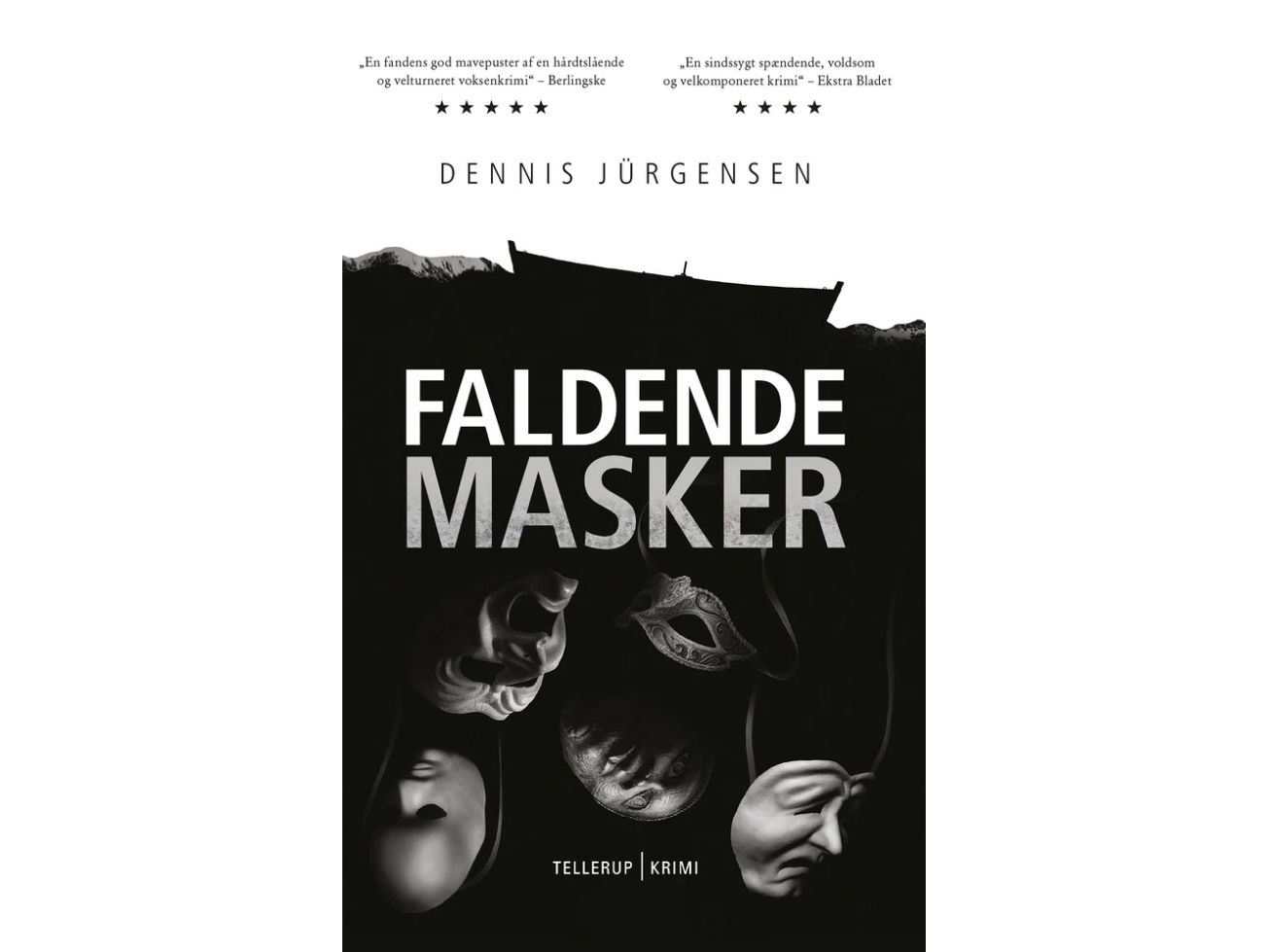 En Roland Triel-Krimi #6: Faldende Masker | Dennis Jürgensen