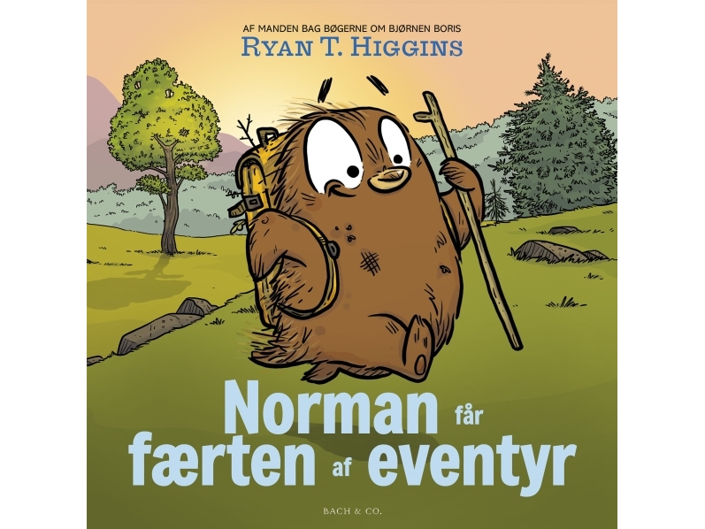 Norman Får Færten Af Eventyr | Ryan T. Higgins