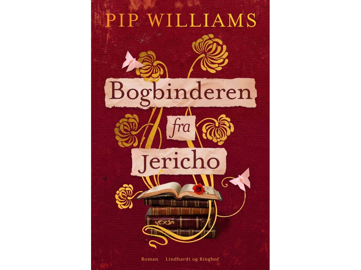 Bogbinderen Fra Jericho | Pip Williams
