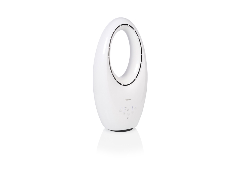 Bladløs bordventilator VE-5717 inkl. fjernbetjening