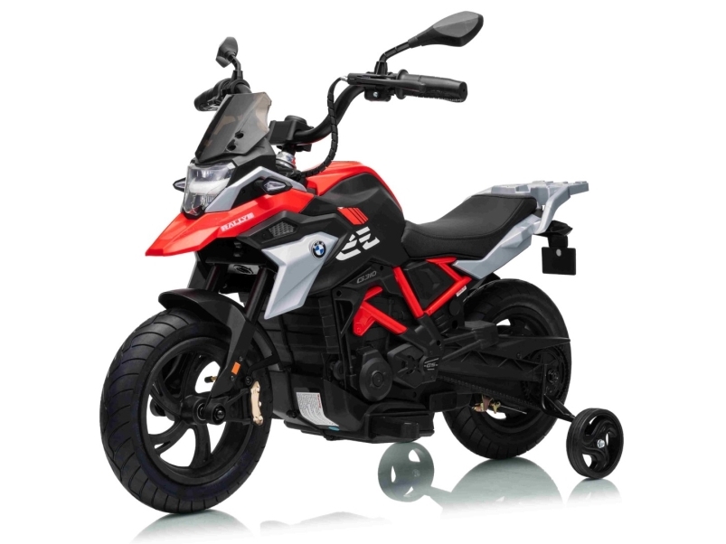 BMW G310GS EL Motorcykel til børn 24V Lithium, Rød