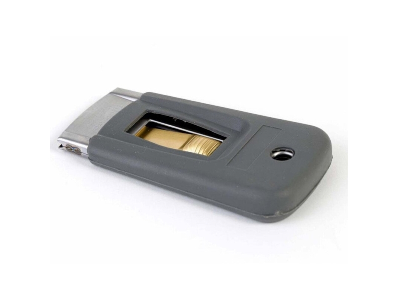 Schaber, Click Mit Gummikante 45 Mm × 96 Mm