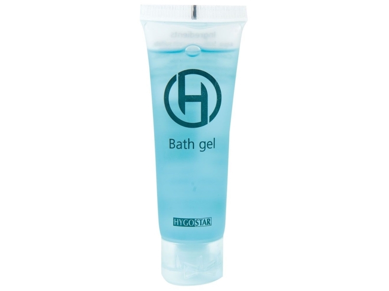 Hoteltilbehør, Shower Gel Tube 30 Ml, Pakke A 50 Stk