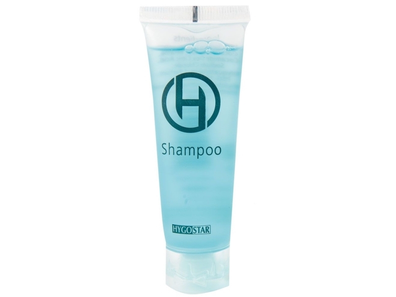 Hoteltilbehør, Shampoo Tube 30 Ml, Pakke A 50 Stk
