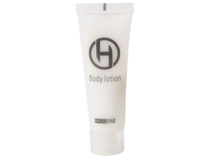 Hoteltilbehør, Body Lotion Tube 30 Ml, Pakke A 50 Stk