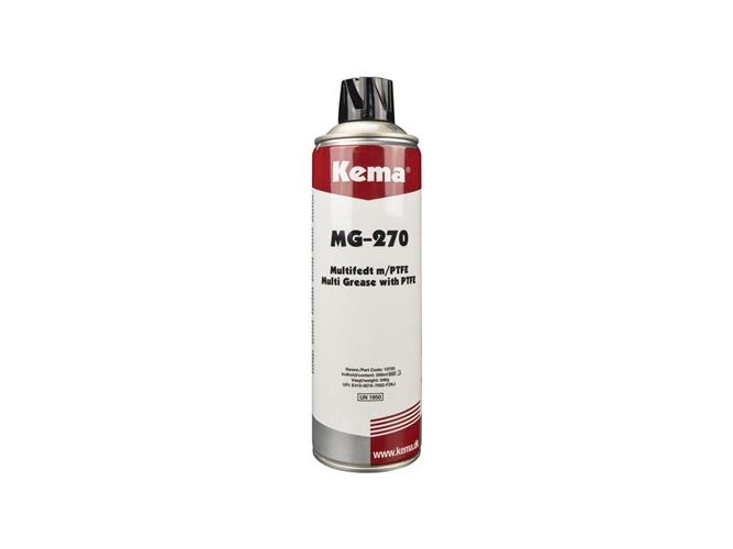 Multifedtspray 500 ml m/PTFE - Eksklusiv afgift. UN 1950 Aerosoler, Brandfarlige 2.1 MG-270