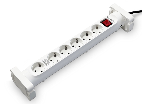 Salicru Aktive Leiste Sps Safe 6S (6 Schuko-Steckdosen)
