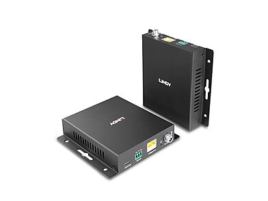 Lindy 100 M Cat.6A Type C 4K60 Video- Og Datakabel Hdbaset 3.0 Extender