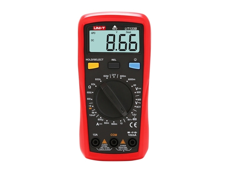UNI-T Uni-T UT133B håndholdt digital multimeter
