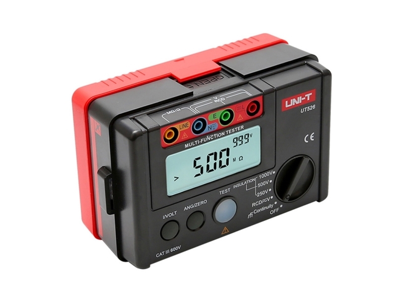 Uni-T MIE0133 UT 526 Isolationswiderstandsmessgerät