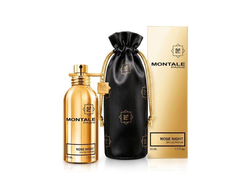 Montale Paris Rose Night Eau De Parfum 50 Ml (Unisex)