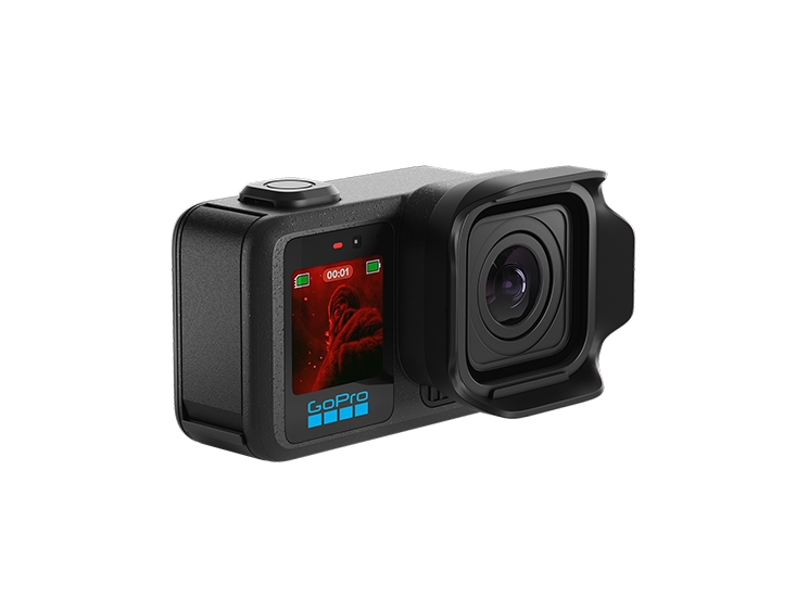Gopro Mission 1 Pro, 8K Ultra Hd, Cmos, 50 Mp, 240 Fps, Gps (Satellit), Wi-Fi
