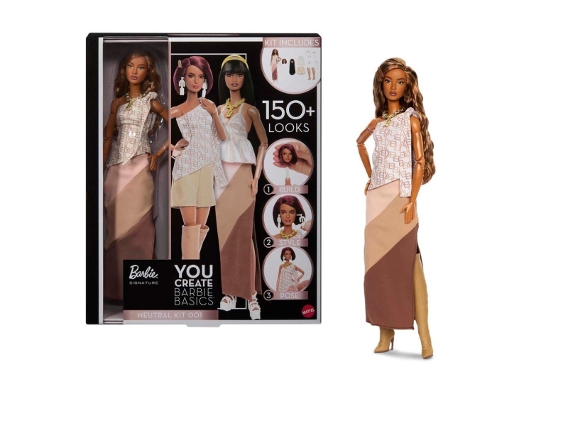 Barbie Signature Du Erschaffst Eine Ethnische Puppe