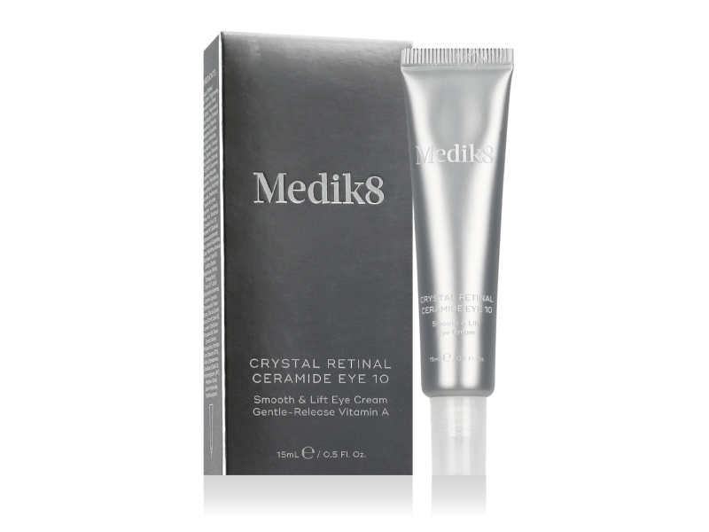 Medik8 Crystal Retinal Ceramide Eye 10 Smooth & Lift Eye Cream 15 Ml