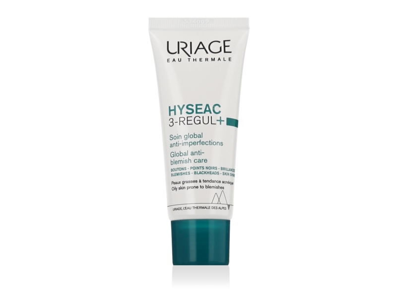 Uriage_Hyseac 3-Regul+ Global Anti-Blemish Care Creme Reduziert Unreinheiten 40Ml
