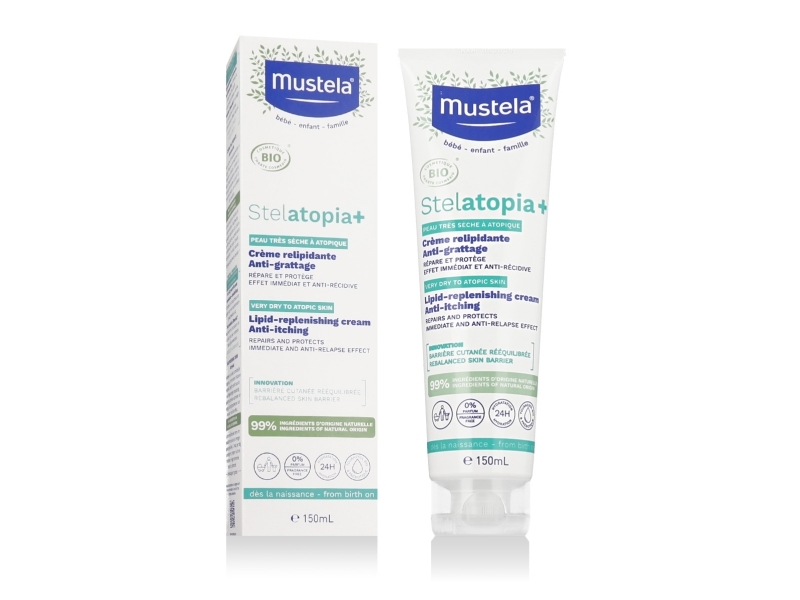 Mustela_Stelatopia+ Sanfte Weichmachercreme 150Ml