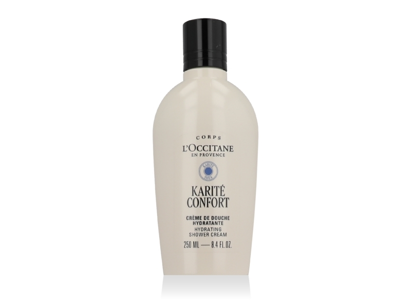 L"'Occitane Karité Confort kosteuttava suihkugeeli 250 ml