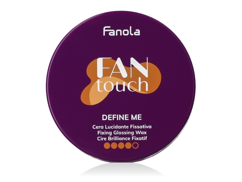 FANOLA_FanTouch Kiinnitys kiiltovaha 100ml