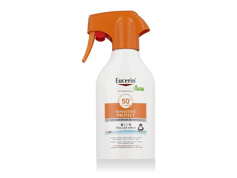 Eucerin Sun Kids Sensitive Protect Spray Spf 50 250Ml