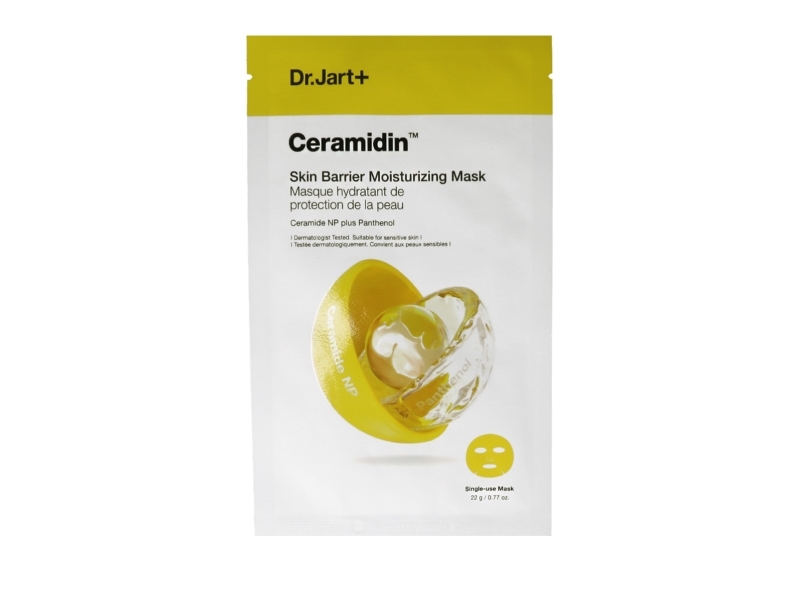 Dr Jart Ceramidin Skin Barrier Facial Mask 22Ml