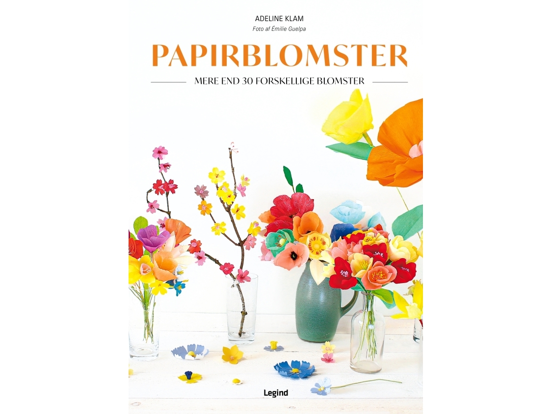Papirblomster | Adeline Klam